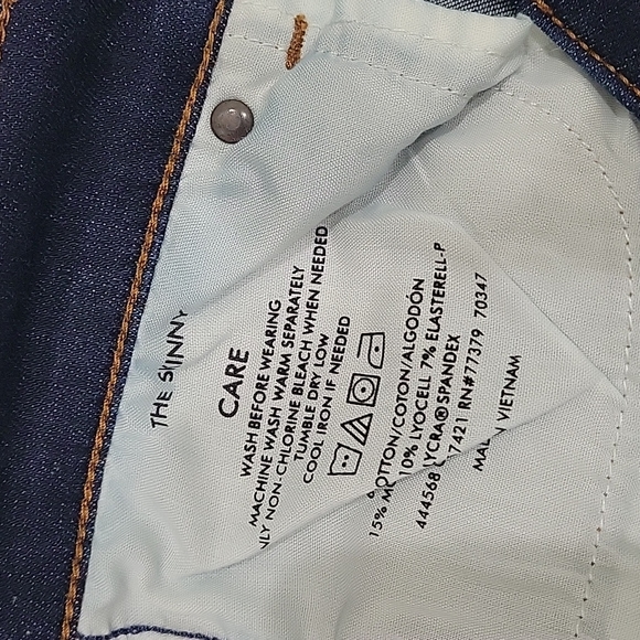 Ann Taylor The Skinny Jean Size 4 - Picture 4 of 4